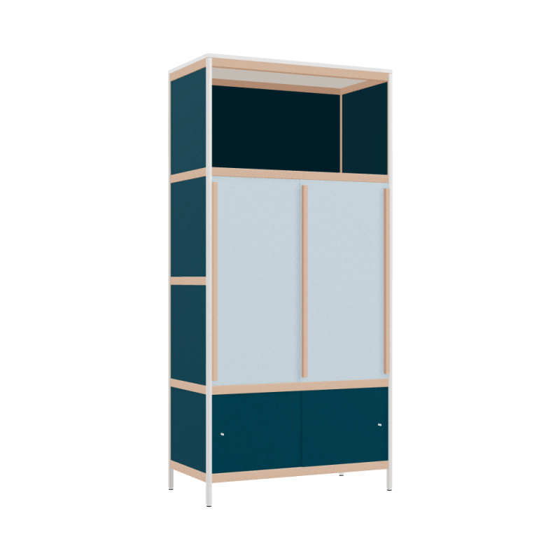 Penderie (210.8x100x52 cm)