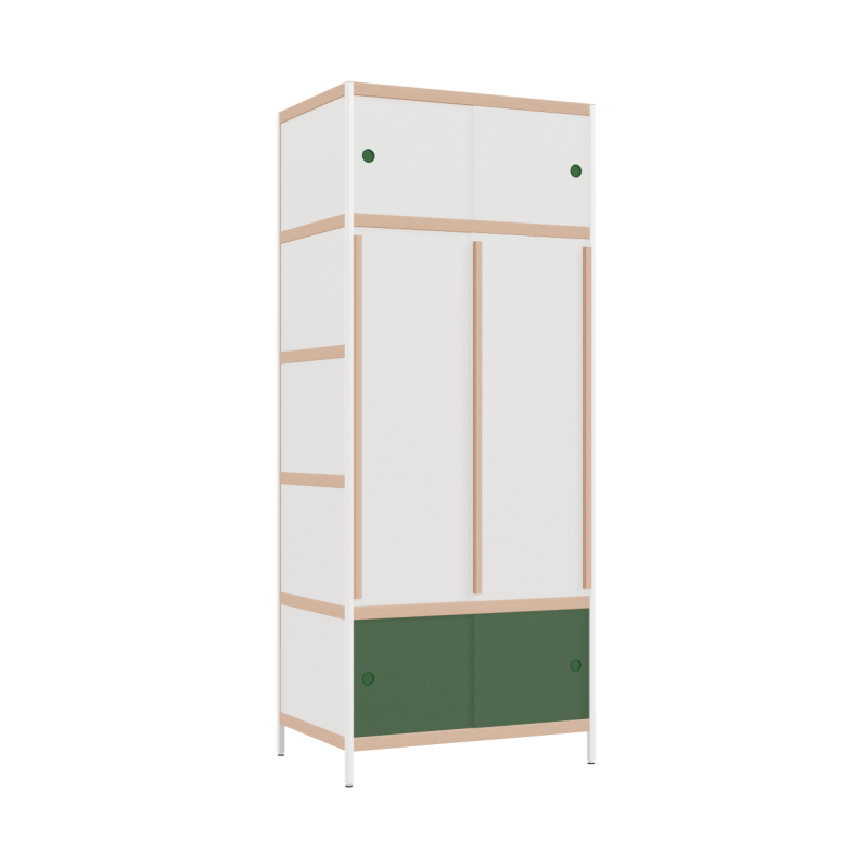 Armoire (220x90x62 cm)