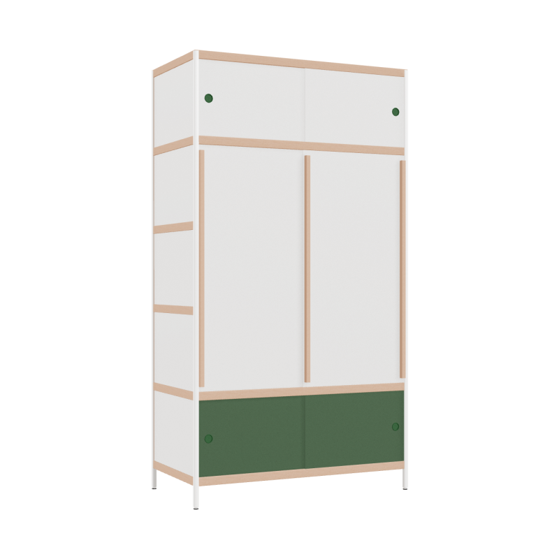 Wardrobe (220x120x62 cm)
