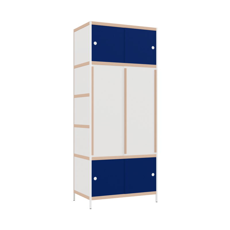 Wardrobe (240x100x62 cm)