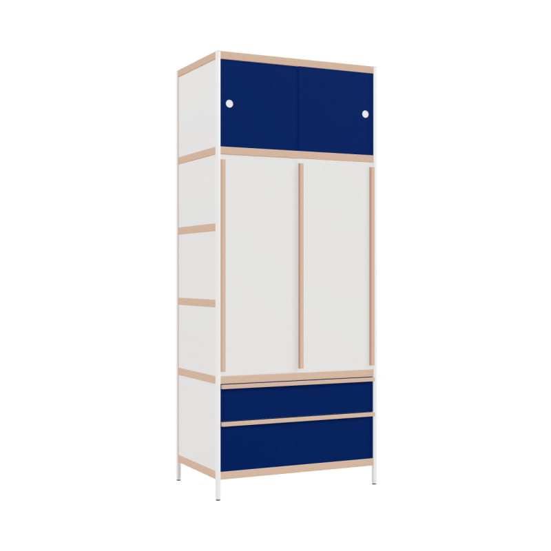 Armoire (240x100x62 cm)