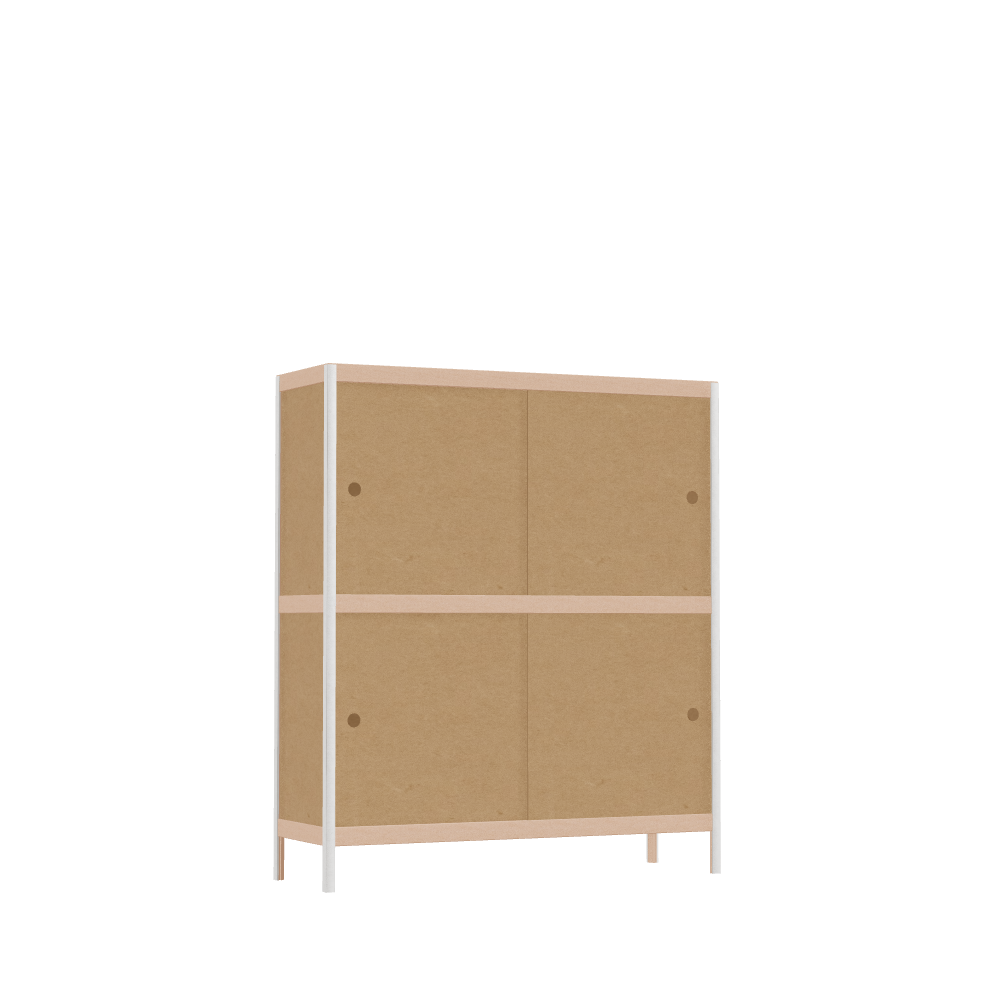 Armoire (116x100x32 cm)