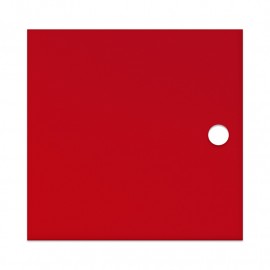 Deur in doorschijnend acryl Chili