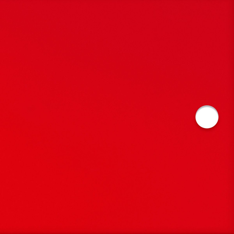 Porte en acrylique translucide Chili