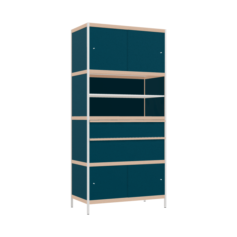 Armoire (209x100x52 cm)