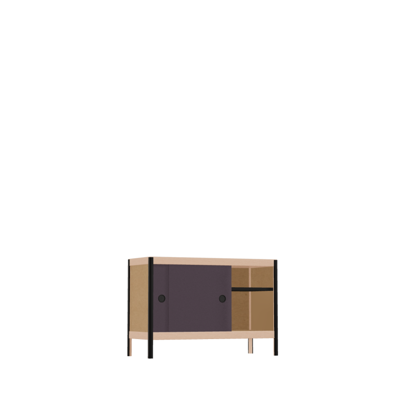 Low cabinet (55x80x32 cm)