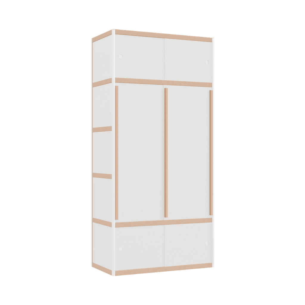 Penderie (209x100x52 cm)