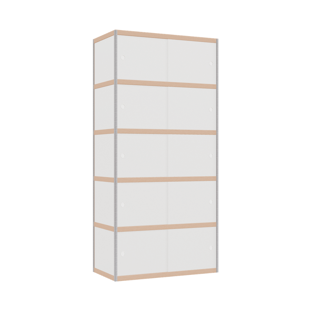 Kast (209x100x52 cm)