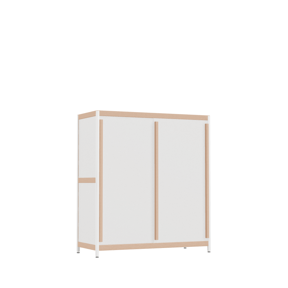 Wardrobe (111x100x42 cm)