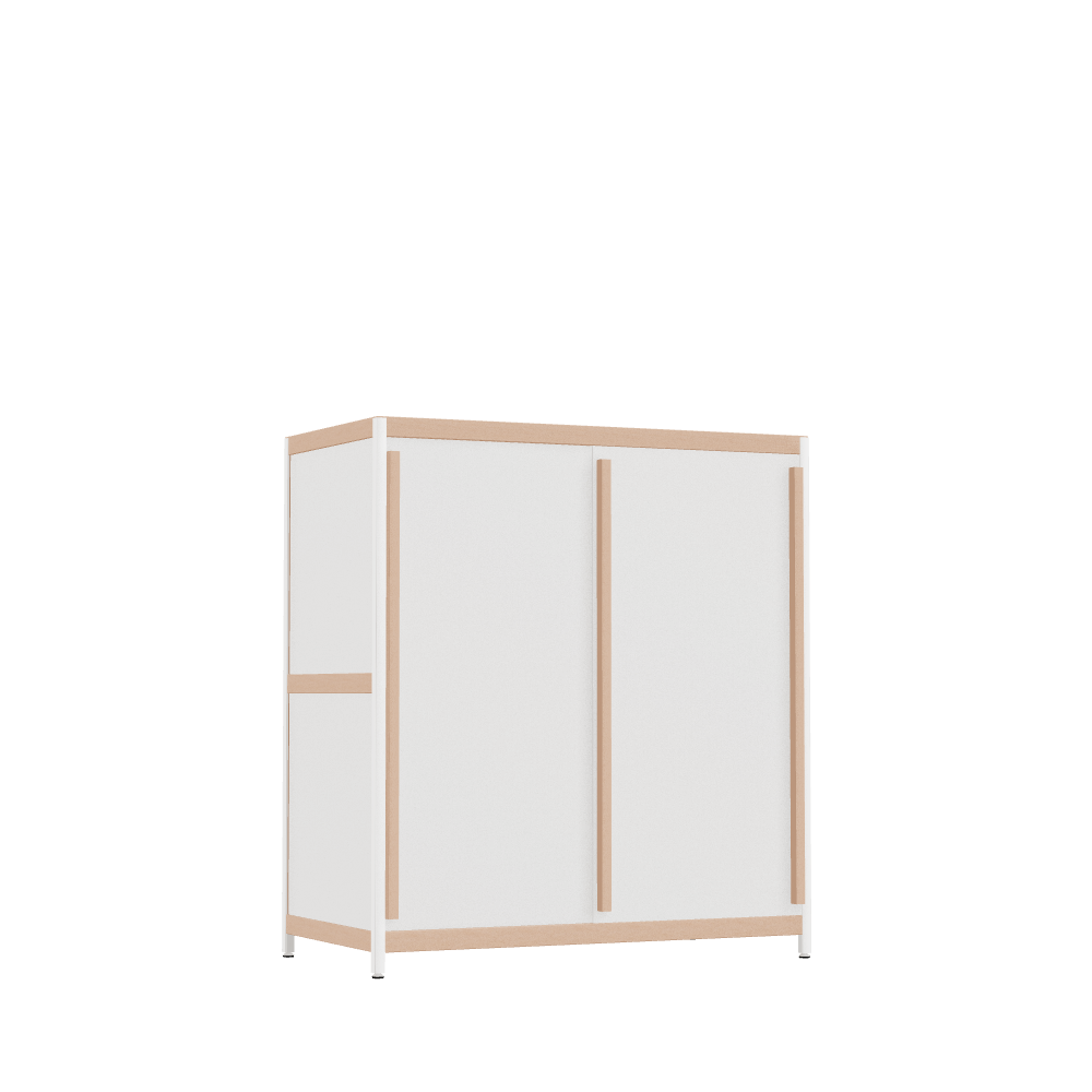 Kleerkast (111x100x52 cm)