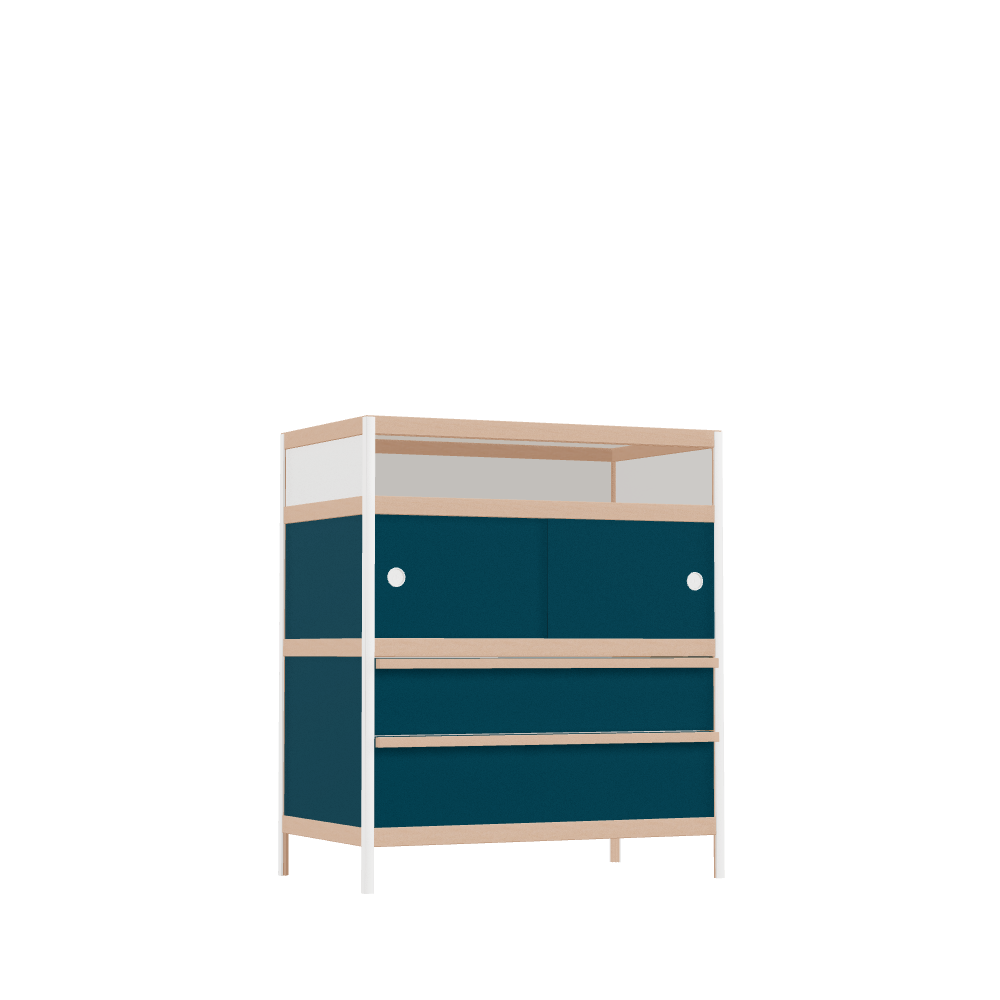 Armoire (103.5x90x52 cm)