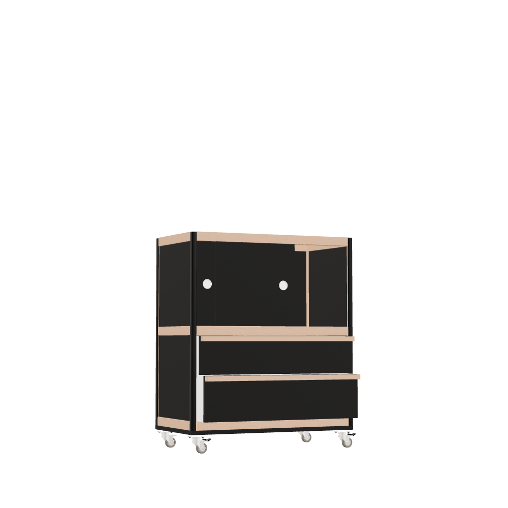 Cabinet (95x80x42 cm)