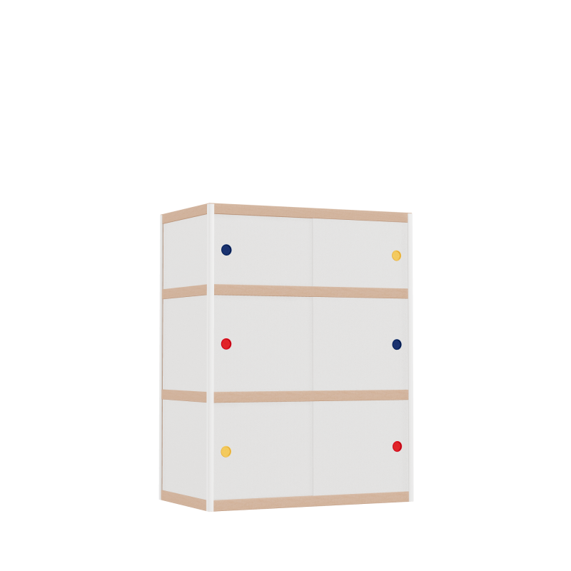 Armoire (117x90x52 cm)