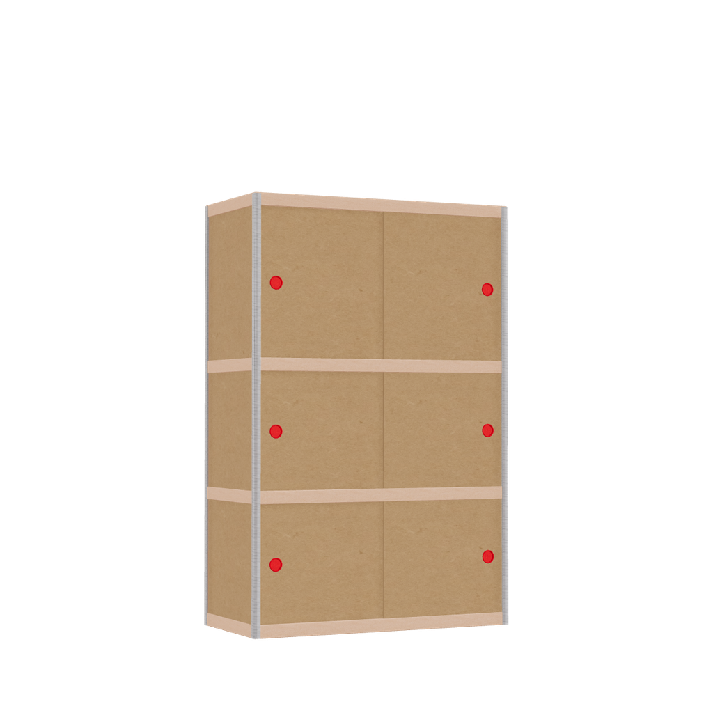 Cabinet (137x90x42 cm)