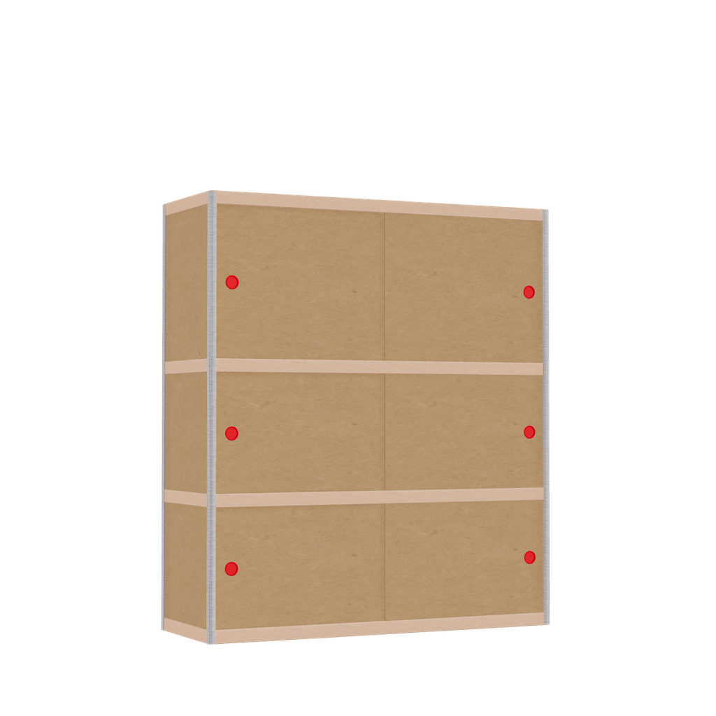 Cabinet (137x120x42 cm)