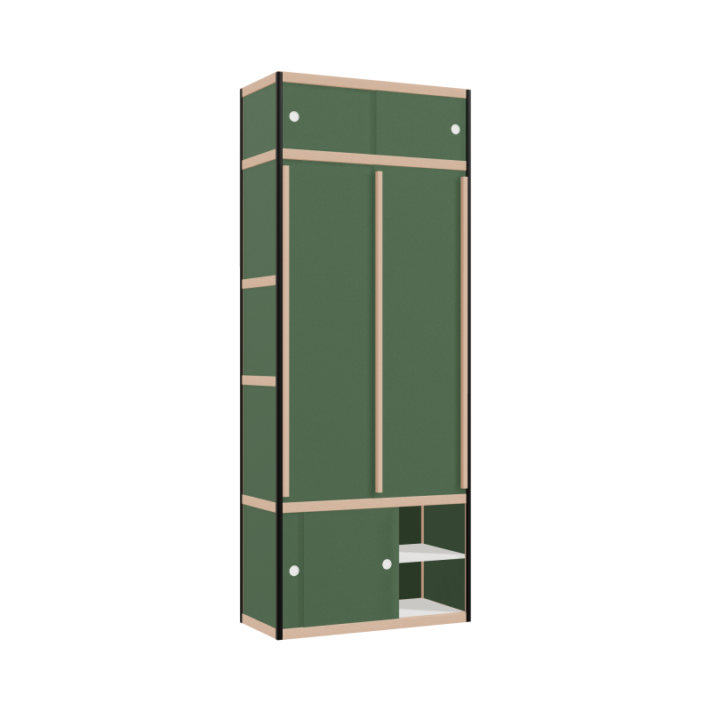 Penderie (229x90x42 cm)