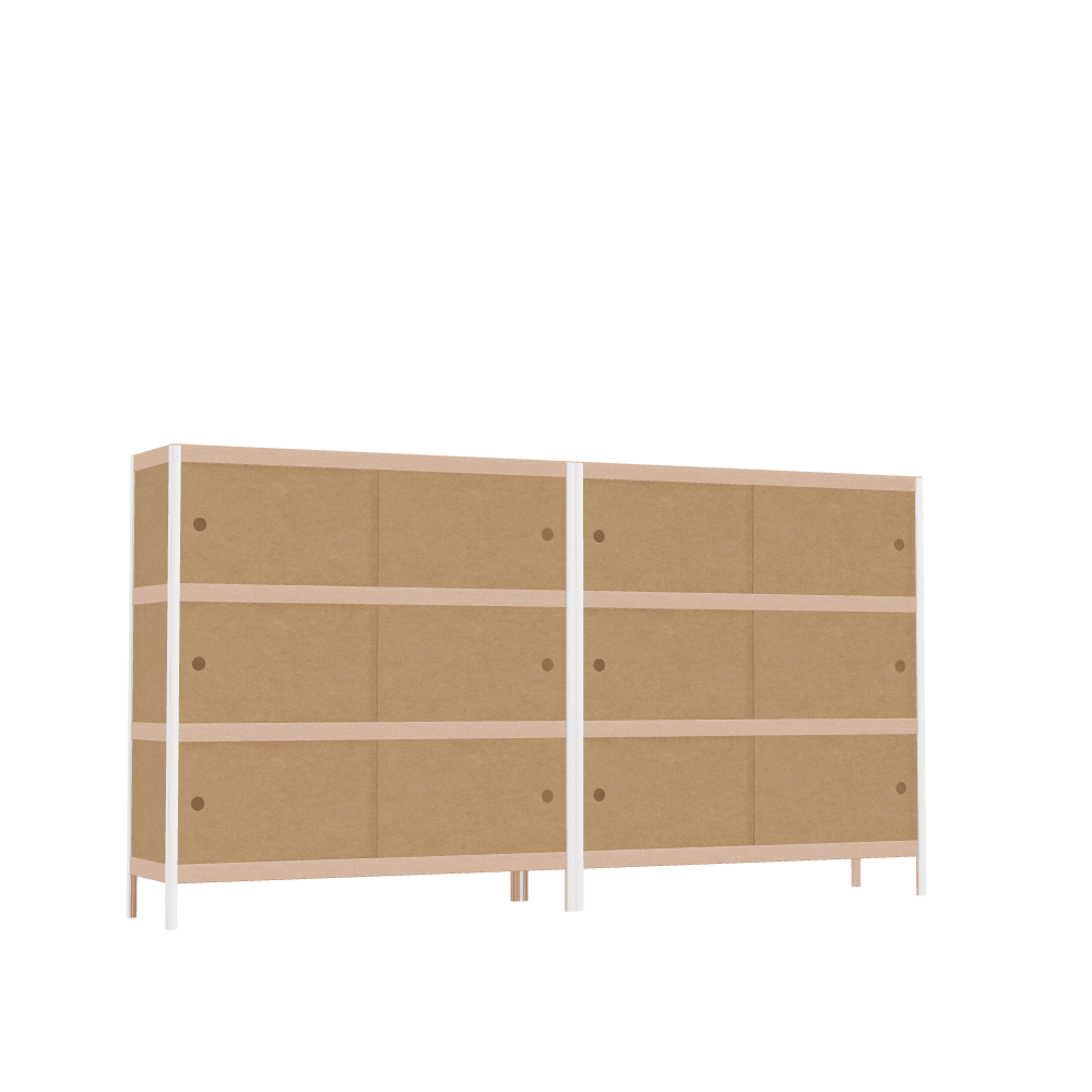 Meubels (107x200x32 cm)