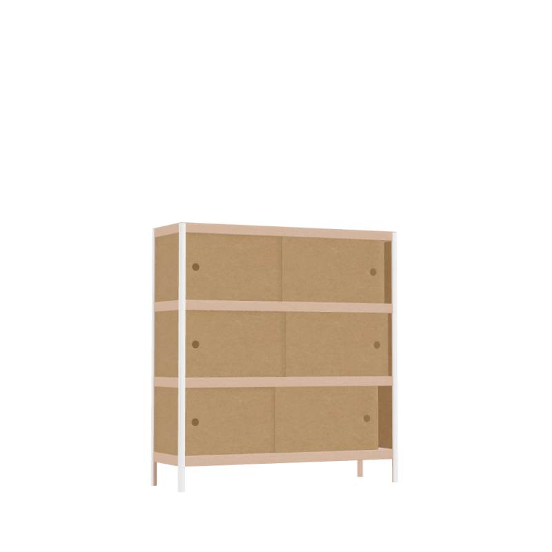 Armoire (107x100x32 cm)