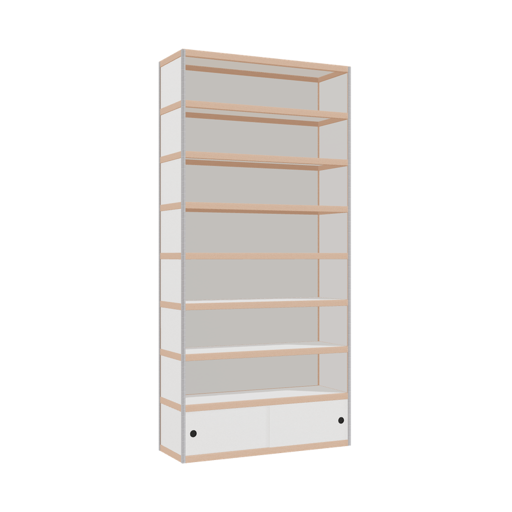 Kast (252x120x42 cm)