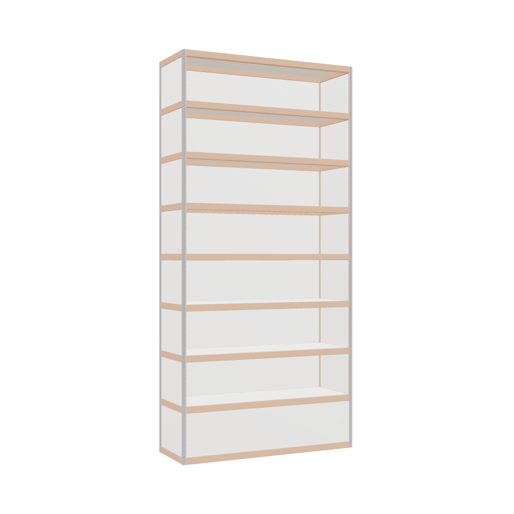 Armoire (252x120x42 cm)