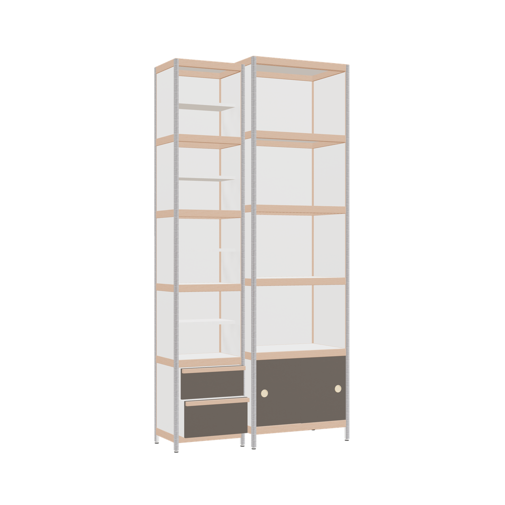 Furniture (217x104x42 cm)