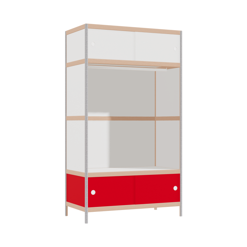 Wardrobe (178x100x52 cm)