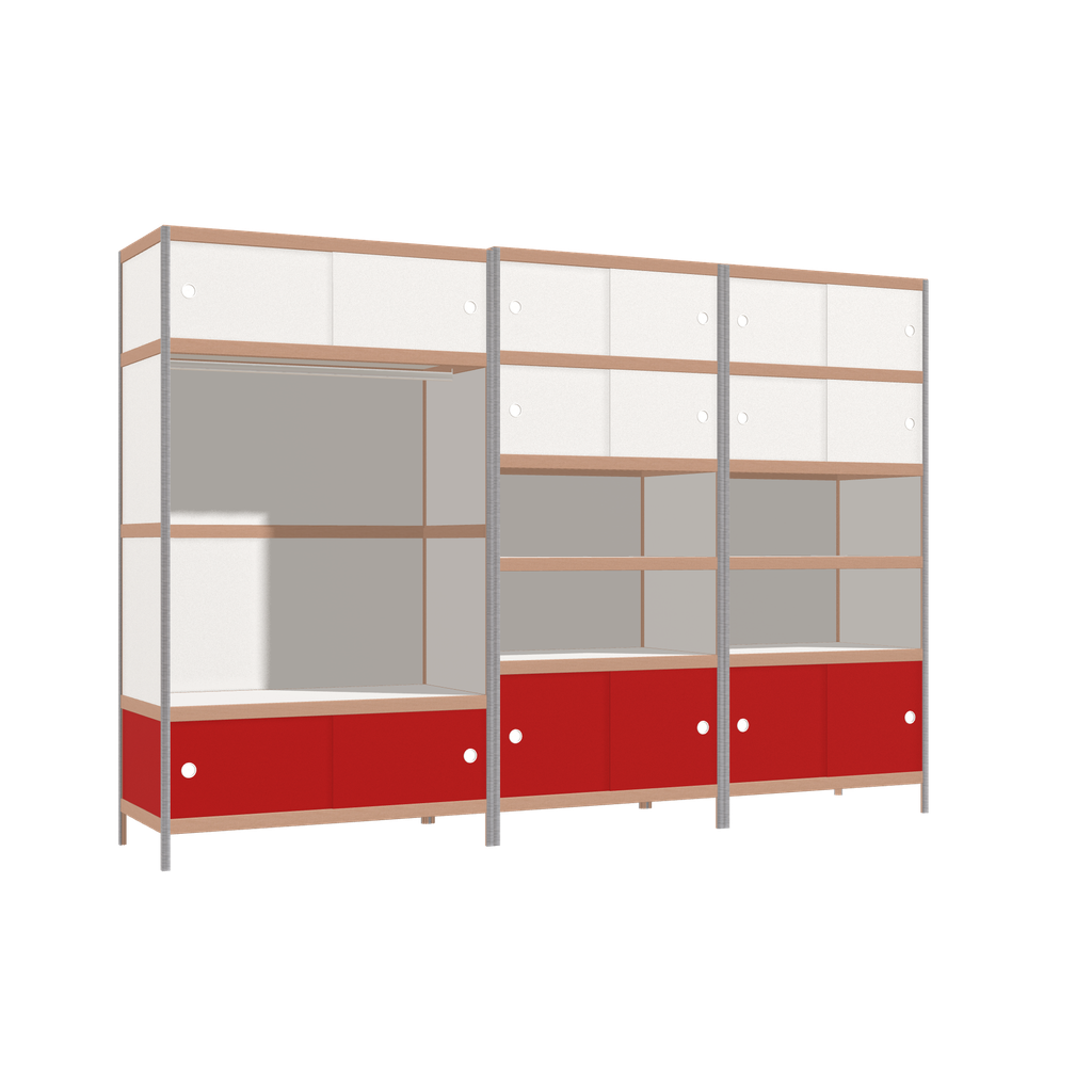 Furniture (179x260x52 cm)