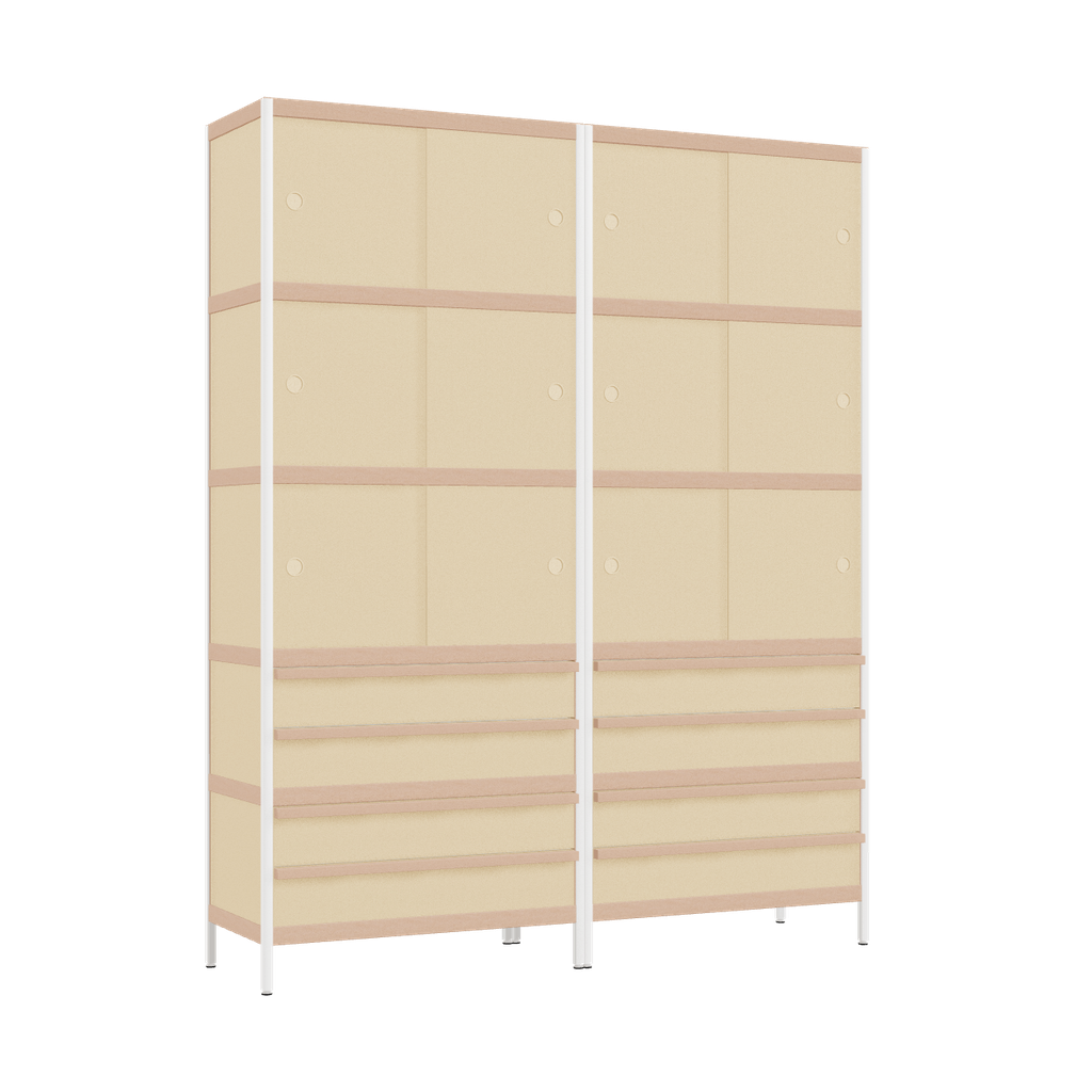 Meubels (200x160x42 cm)