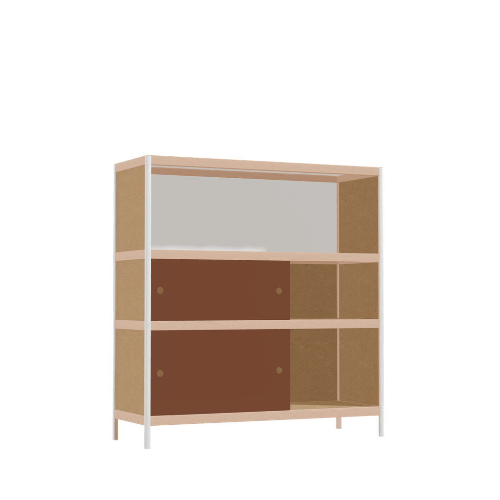 Armoire (127x120x42 cm)