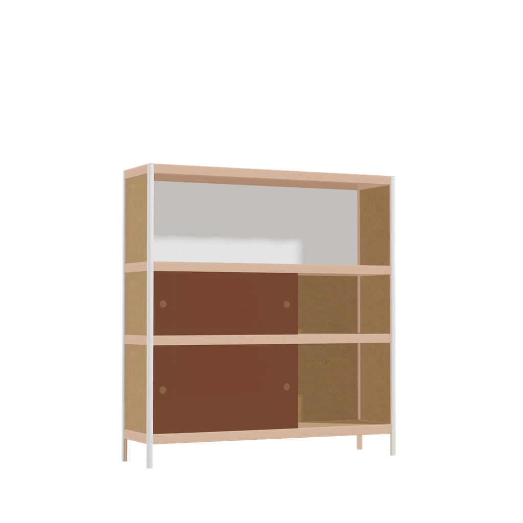 Kast (127x120x32 cm)