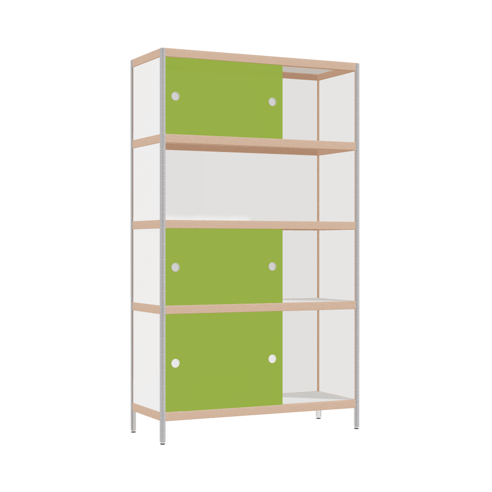 Kast (189x110x42 cm)