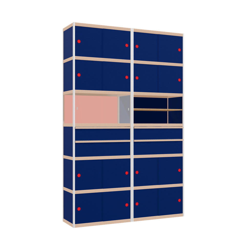 Meubles (250x160x42 cm)