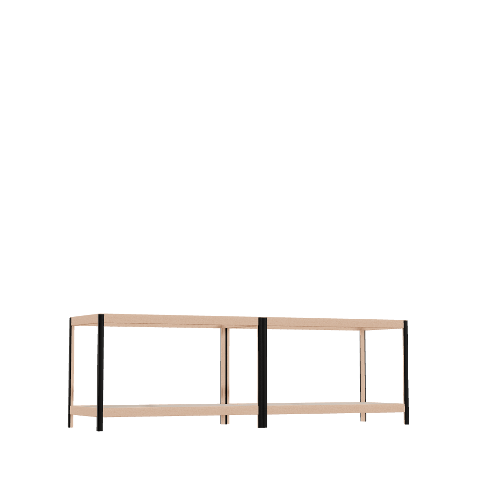 Meubels (51x160x42 cm)