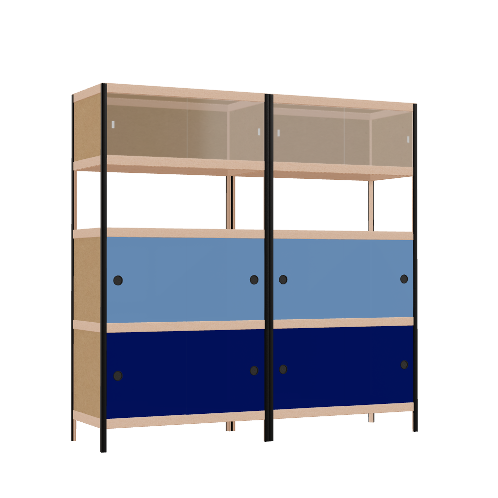 Furniture (158x160x42 cm)