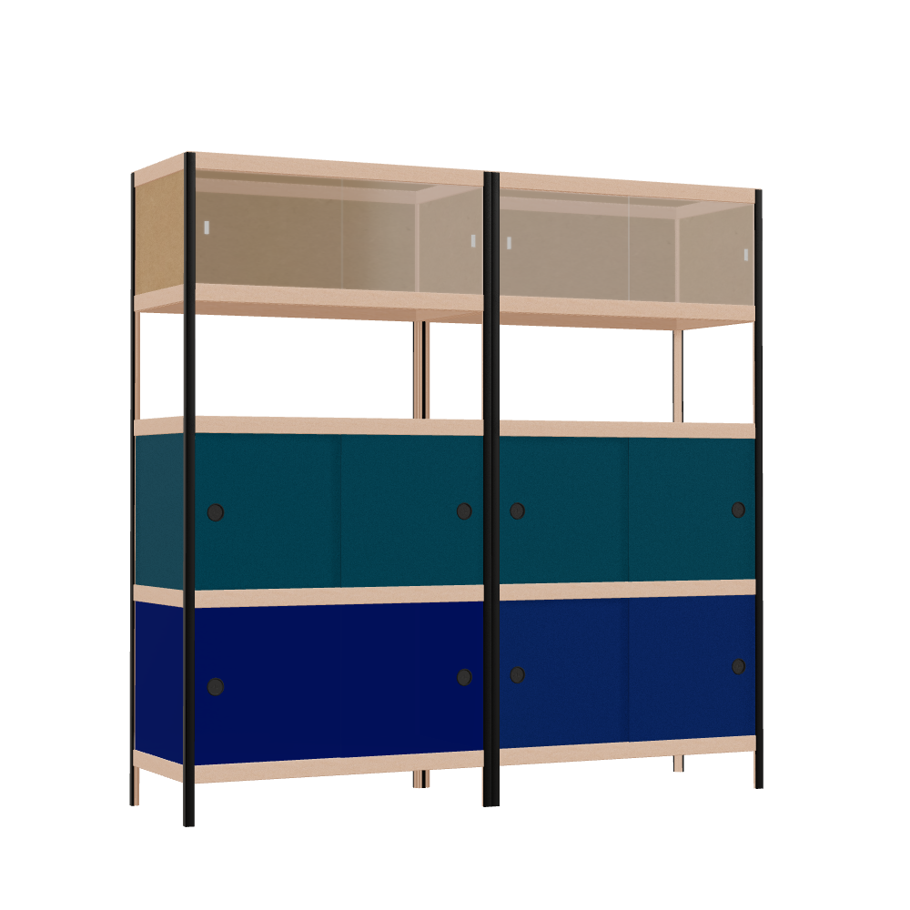 Furniture (158x160x42 cm)