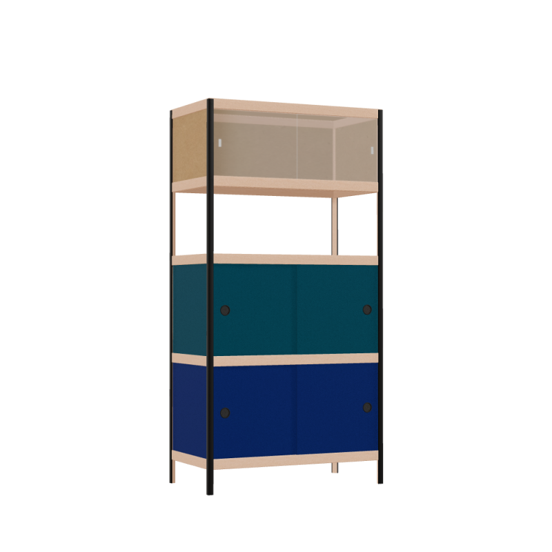 Armoire (158x80x42 cm)