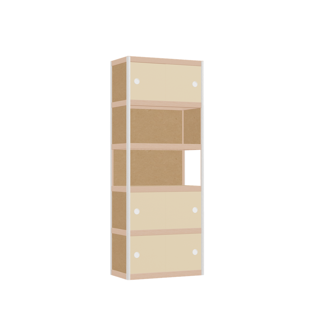 Armoire (159x62x32 cm)