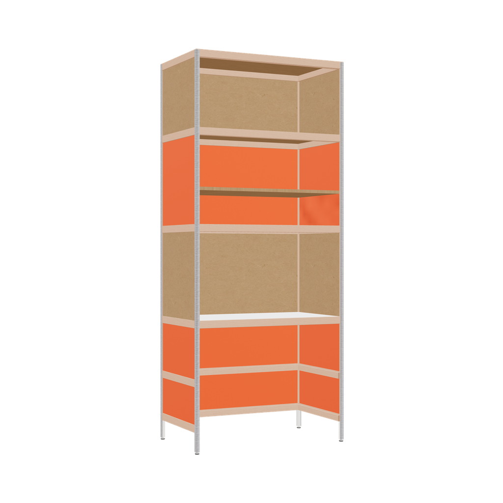 Shelf (213x90x52 cm)