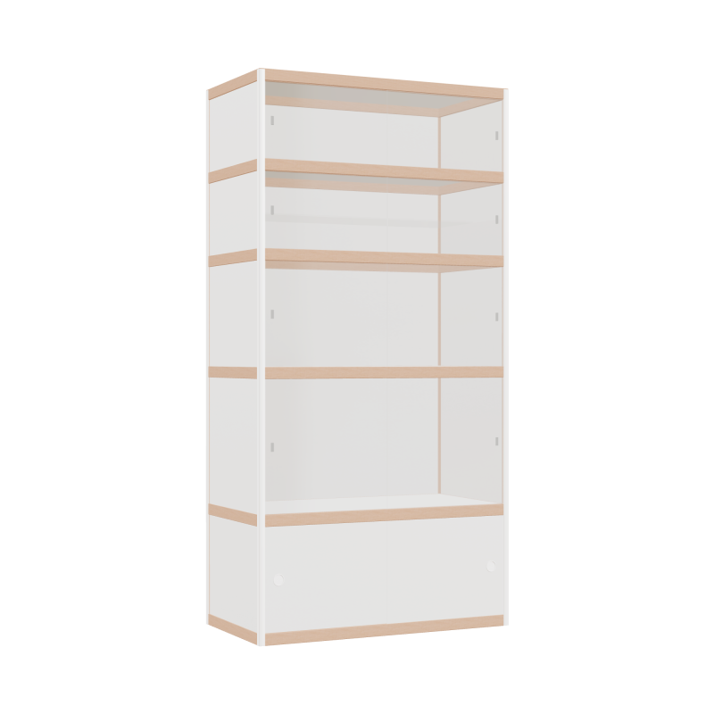 Vitrine (199x100x52 cm)