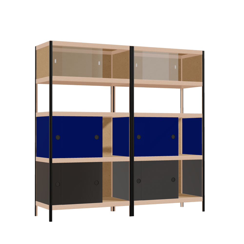 Furniture (158x160x42 cm)