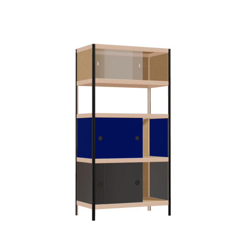 Armoire (158x80x42 cm)