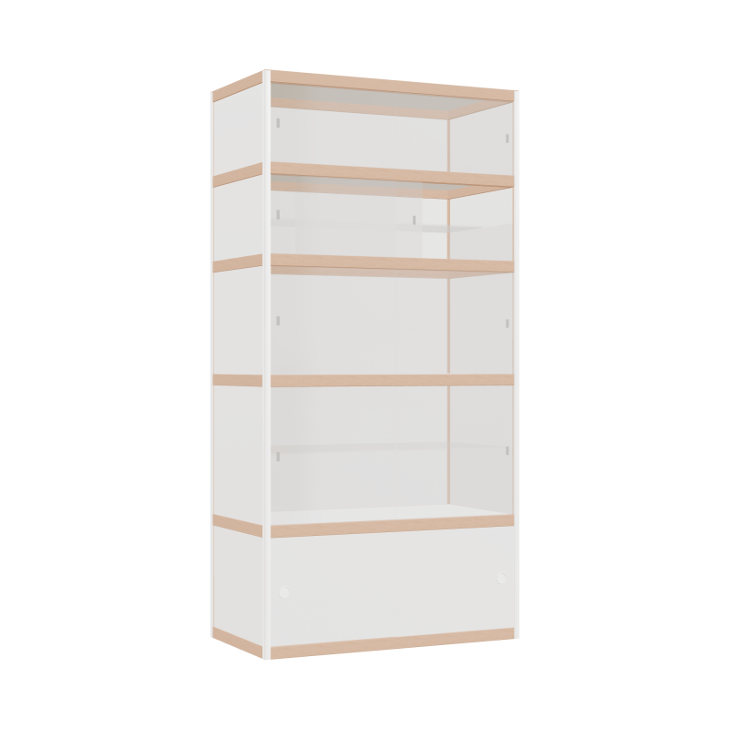 Display cabinet (199x100x52 cm)