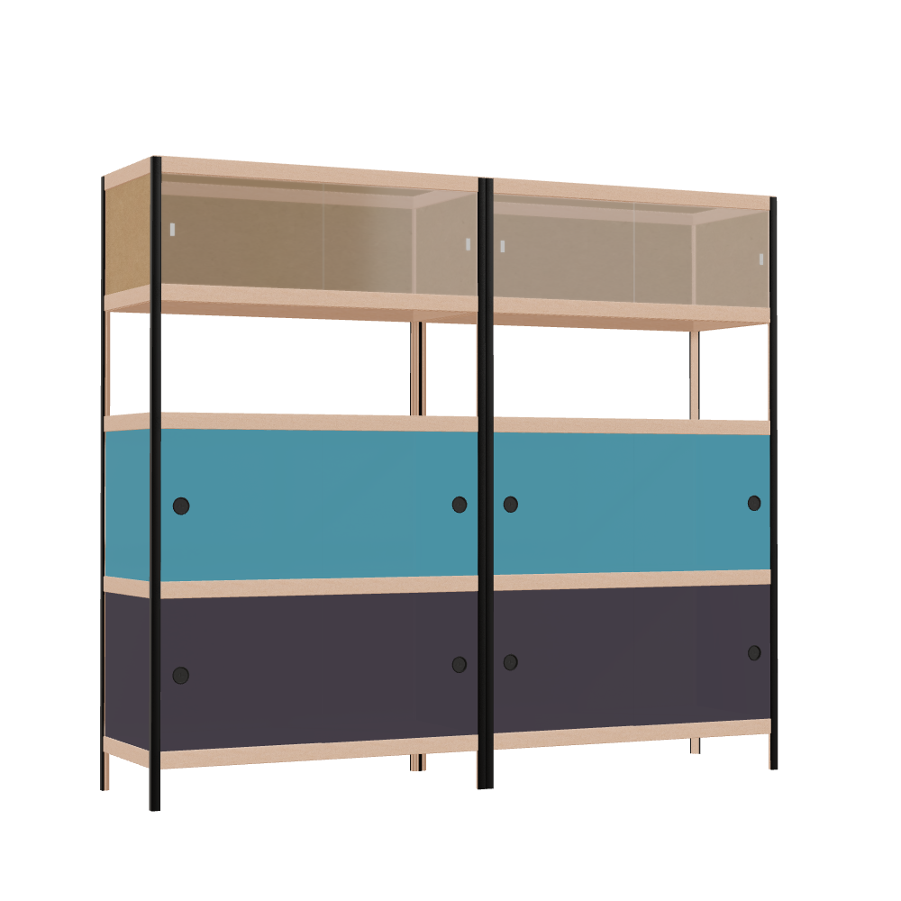 Furniture (158x180x42 cm)