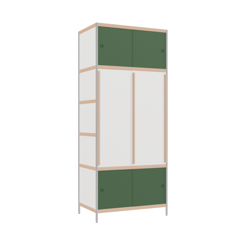 Penderie (240x100x62 cm)