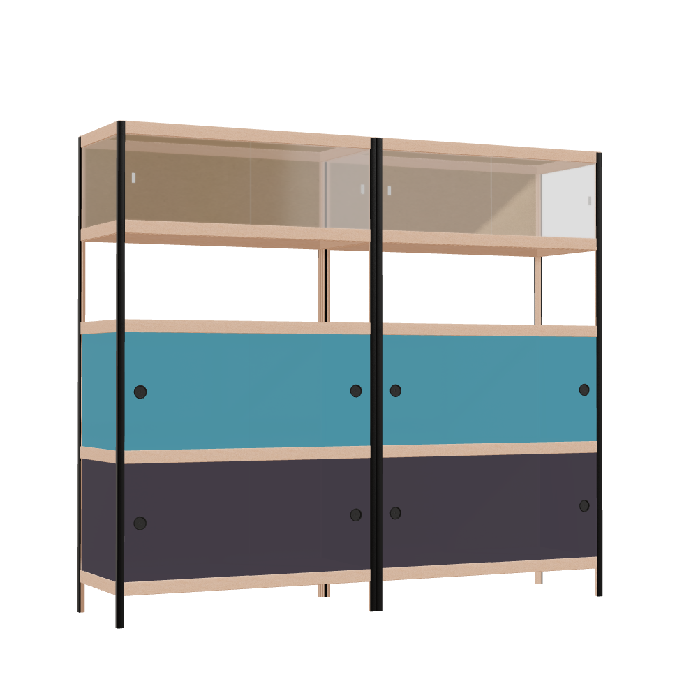 Furniture (158x180x42 cm)