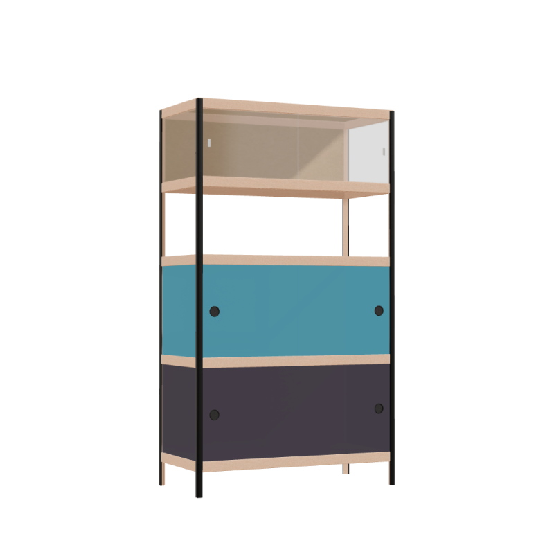 Armoire (158x90x42 cm)