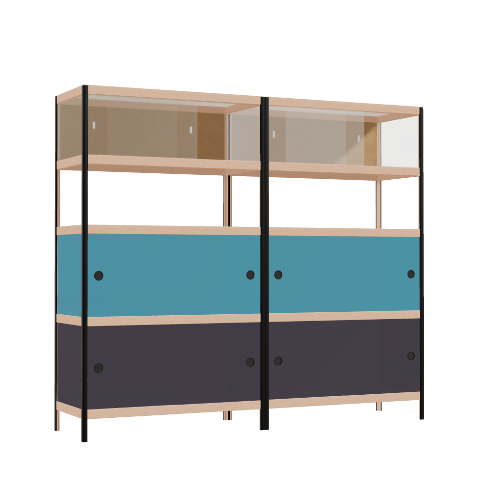 Furniture (158x180x42 cm)