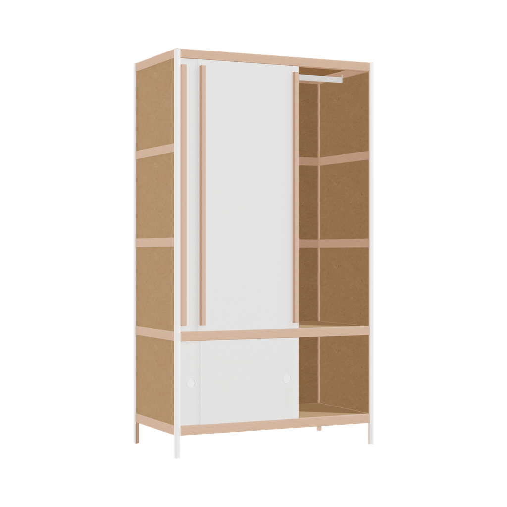Wardrobe (178x100x52 cm)