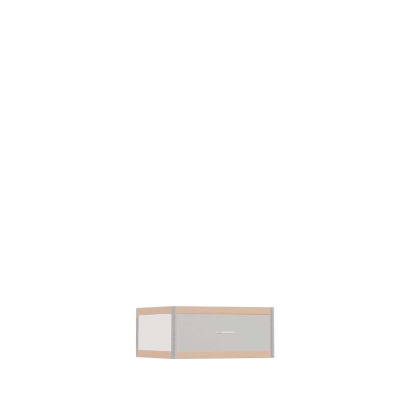 Low cabinet (28x62x52 cm)