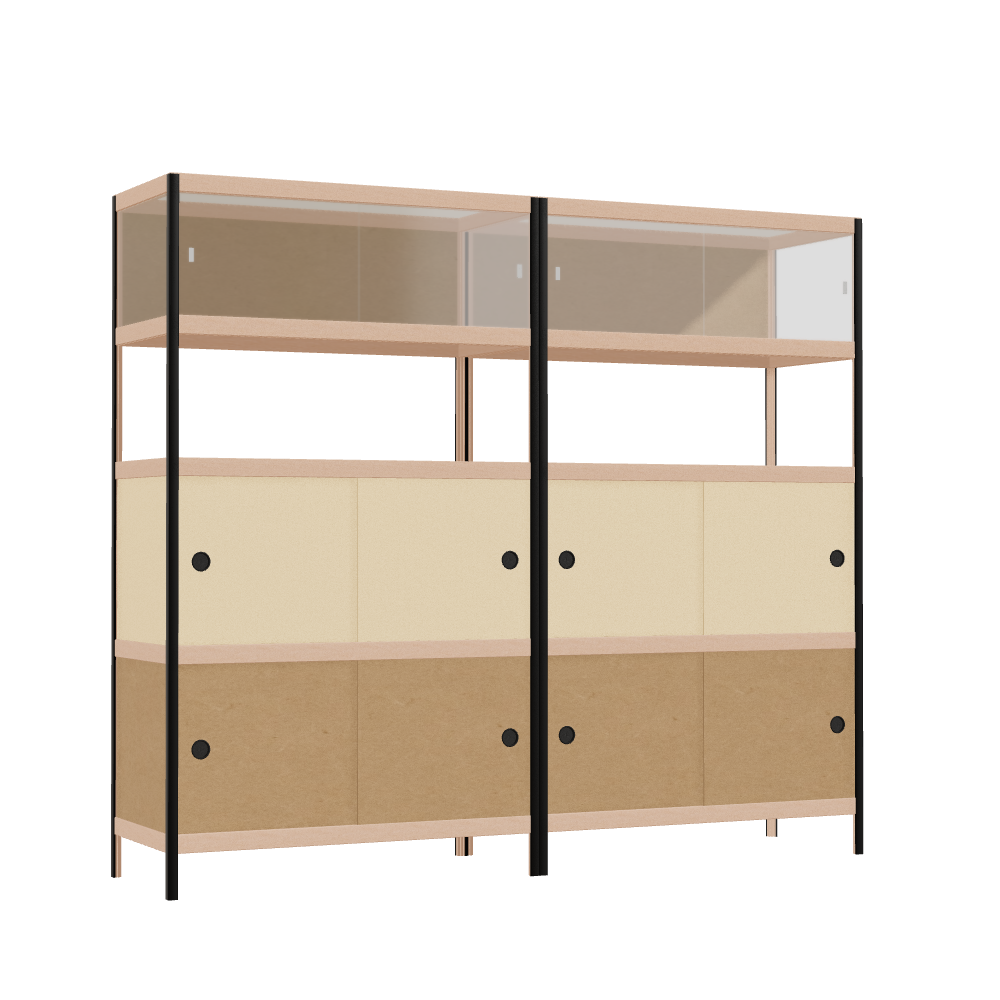 Furniture (158x180x42 cm)